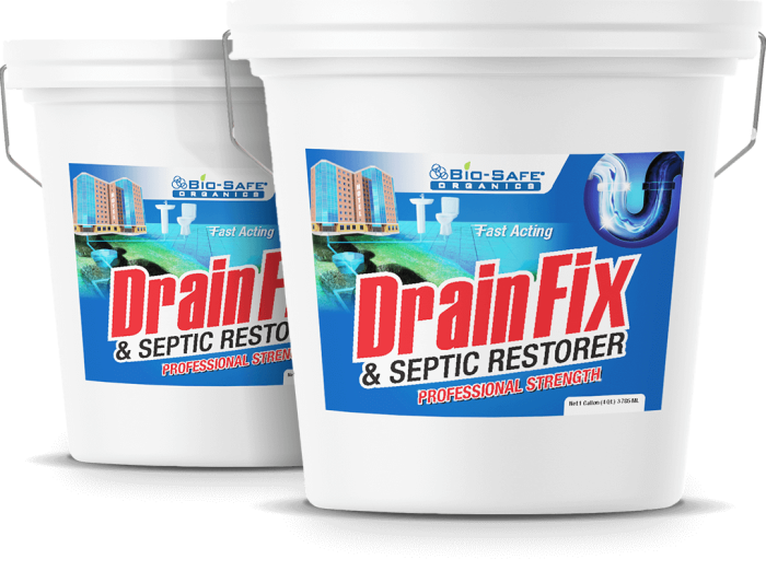 Drainfix Buckets Biosafe Organics