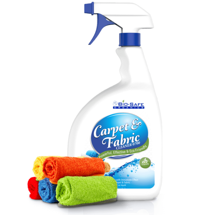 Bio-Safe Organics CARPET & FABRIC Cleaner 0700 – 27 oz Trigger