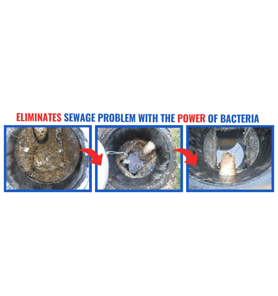 Septic System Treatment 36/2.5 OZ Monthly Bags Biosafe Organics